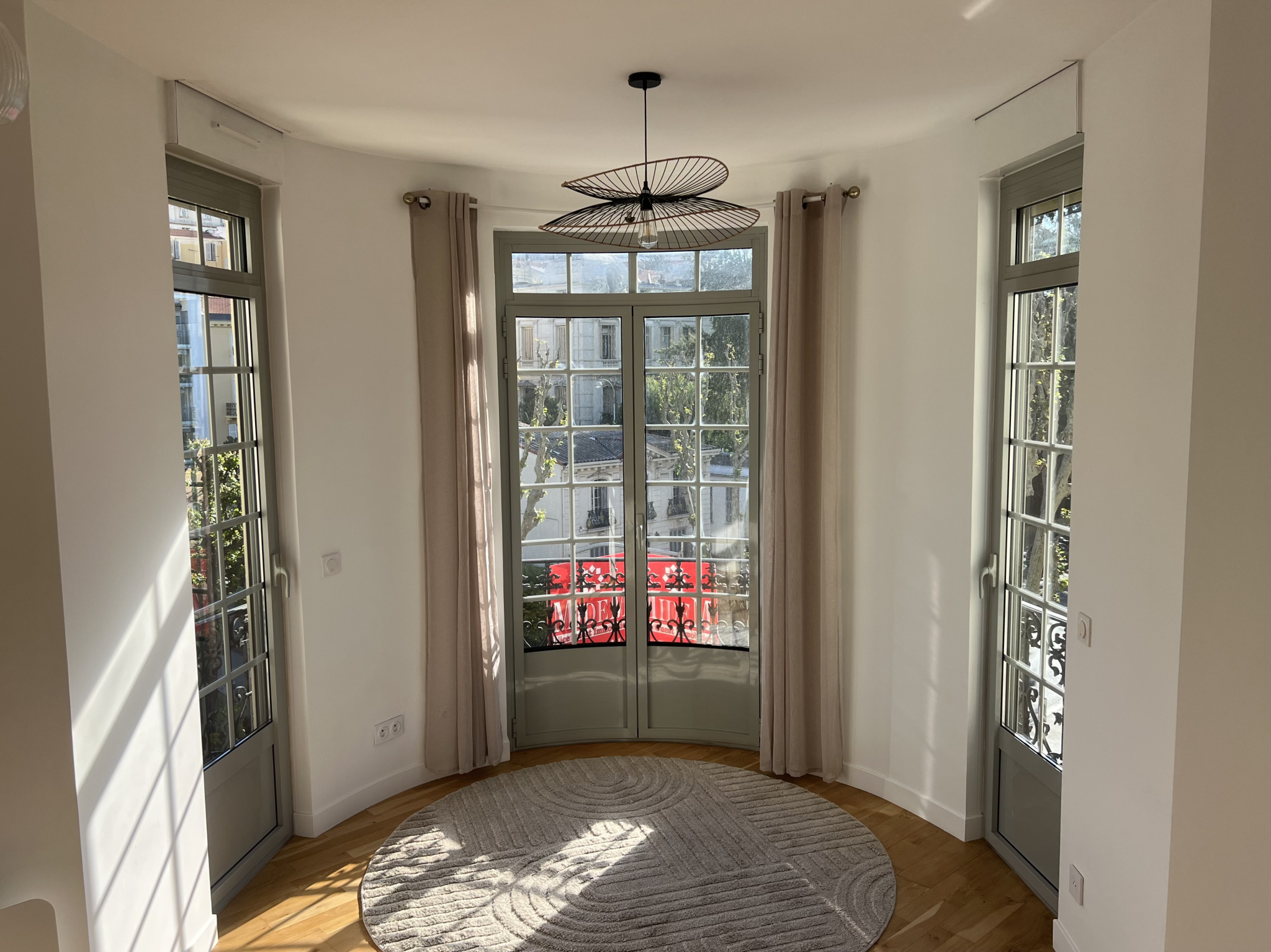 NICE CENTRE Carabacel : Adorable 2 pièces 37m2 Palais Victor